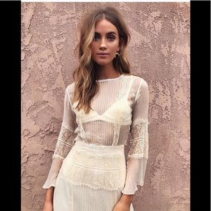 CLEOBELLA Vienna cotton maxi dress